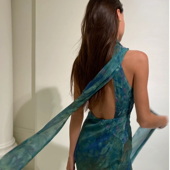 Yellow The Label - Monet Dress - Picture 2 of 6